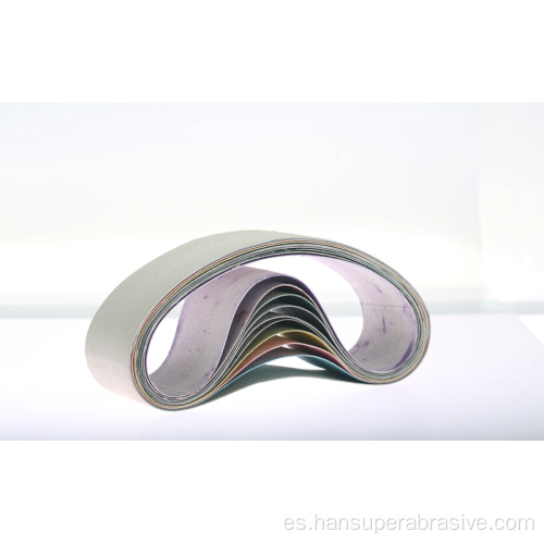 Cinturón de lijado de resina de abrasivo lapidario de porcelana de cerámica de vidrio de diamante